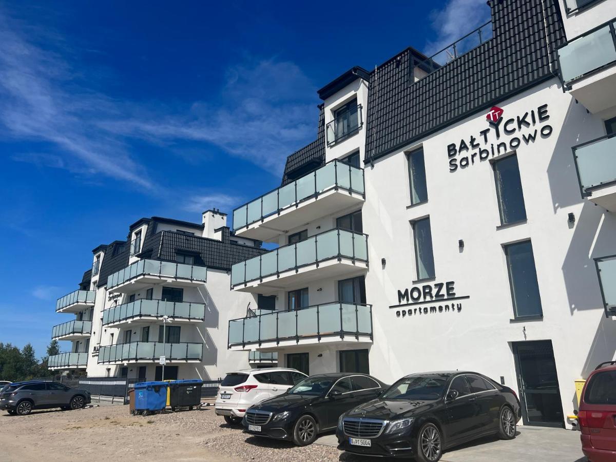 Apartamenty Premium Baltyckie Sarbinowo 13 Eksteriør billede