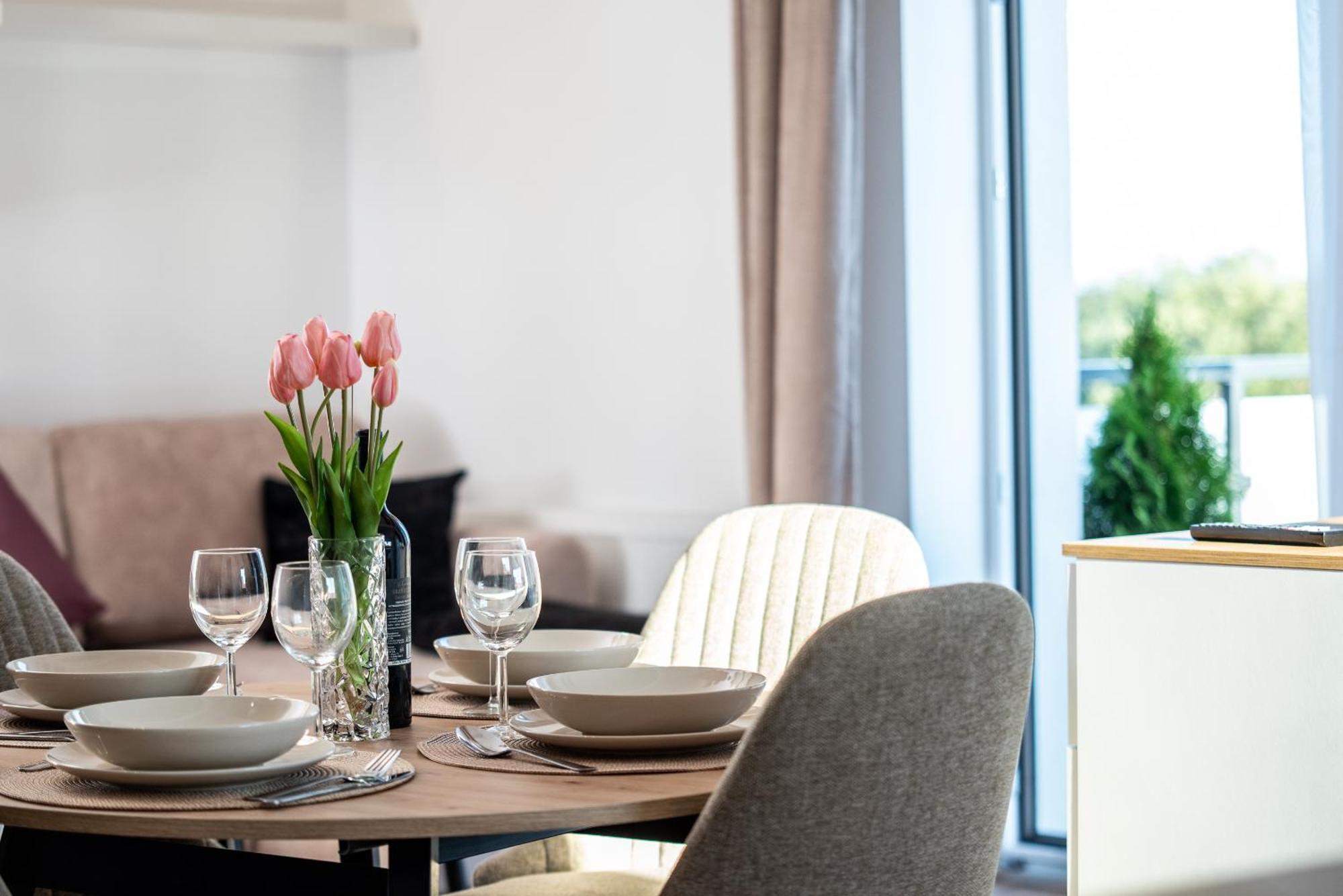 Apartamenty Premium Baltyckie Sarbinowo 13 Eksteriør billede