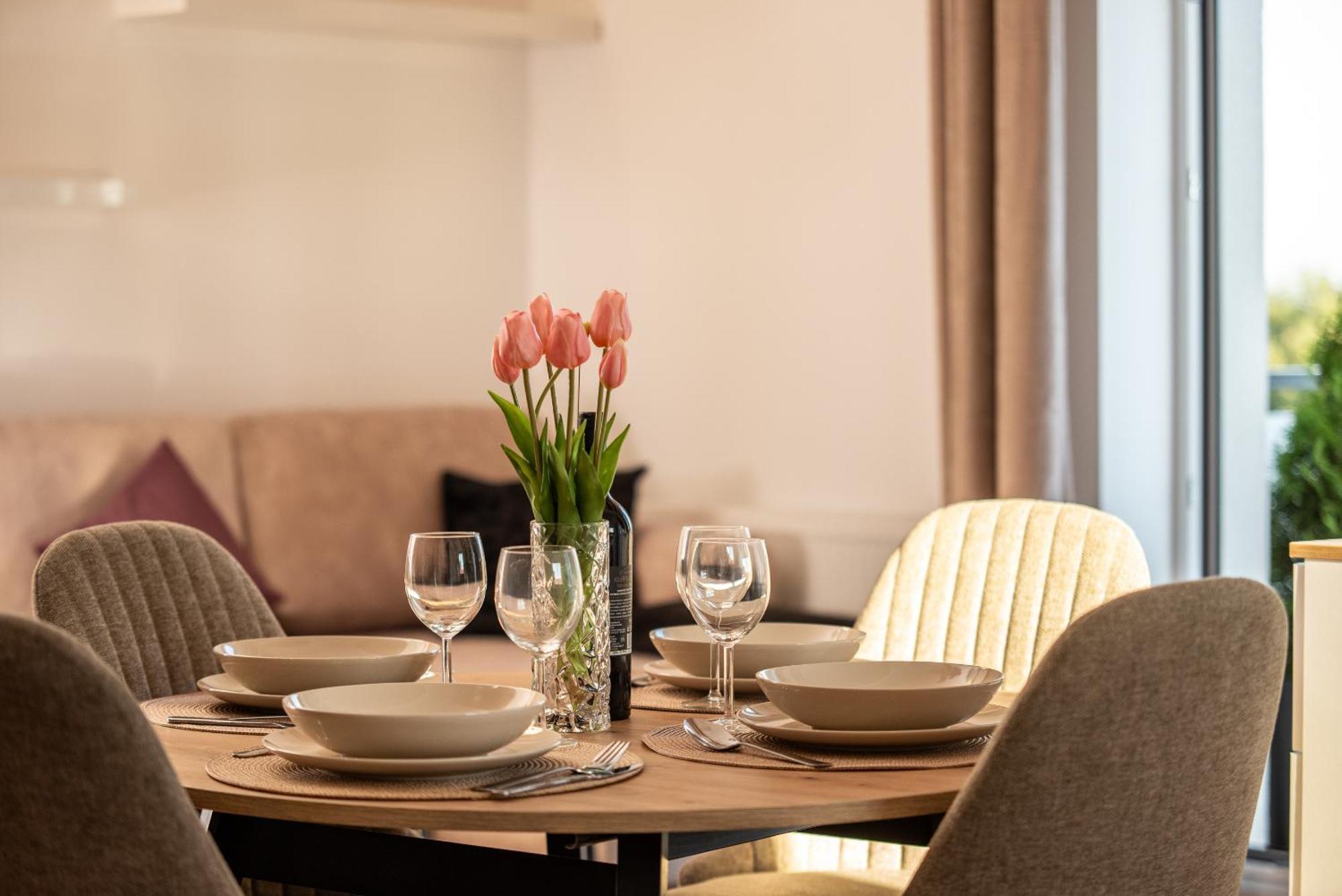 Apartamenty Premium Baltyckie Sarbinowo 13 Eksteriør billede