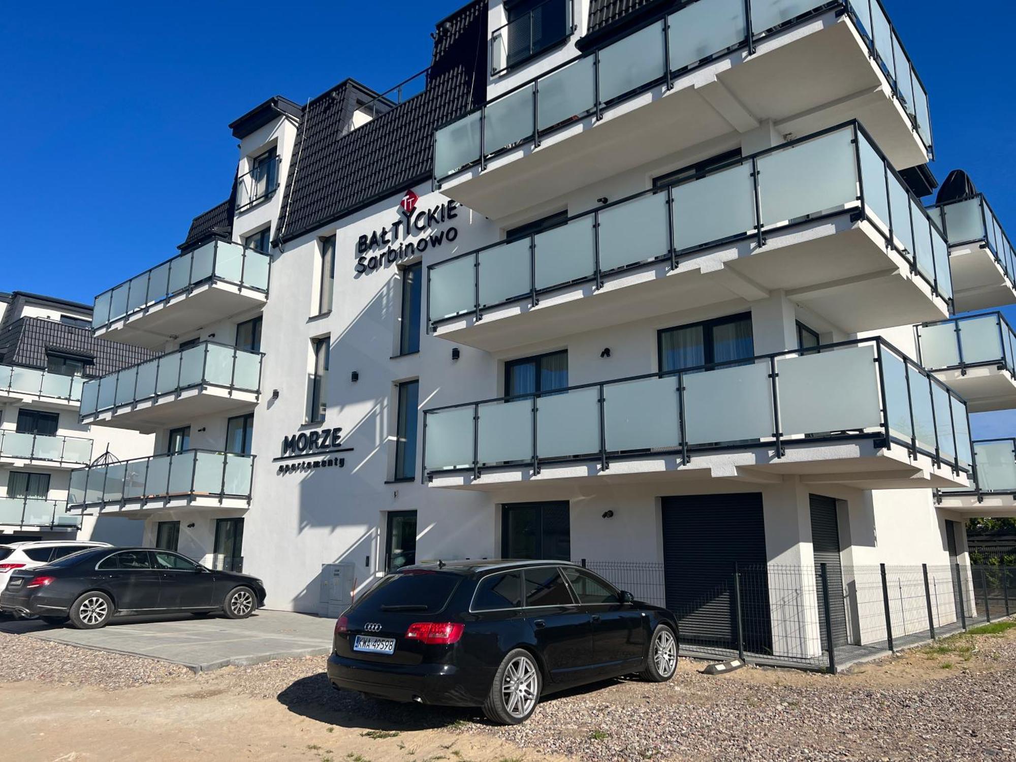 Apartamenty Premium Baltyckie Sarbinowo 13 Eksteriør billede