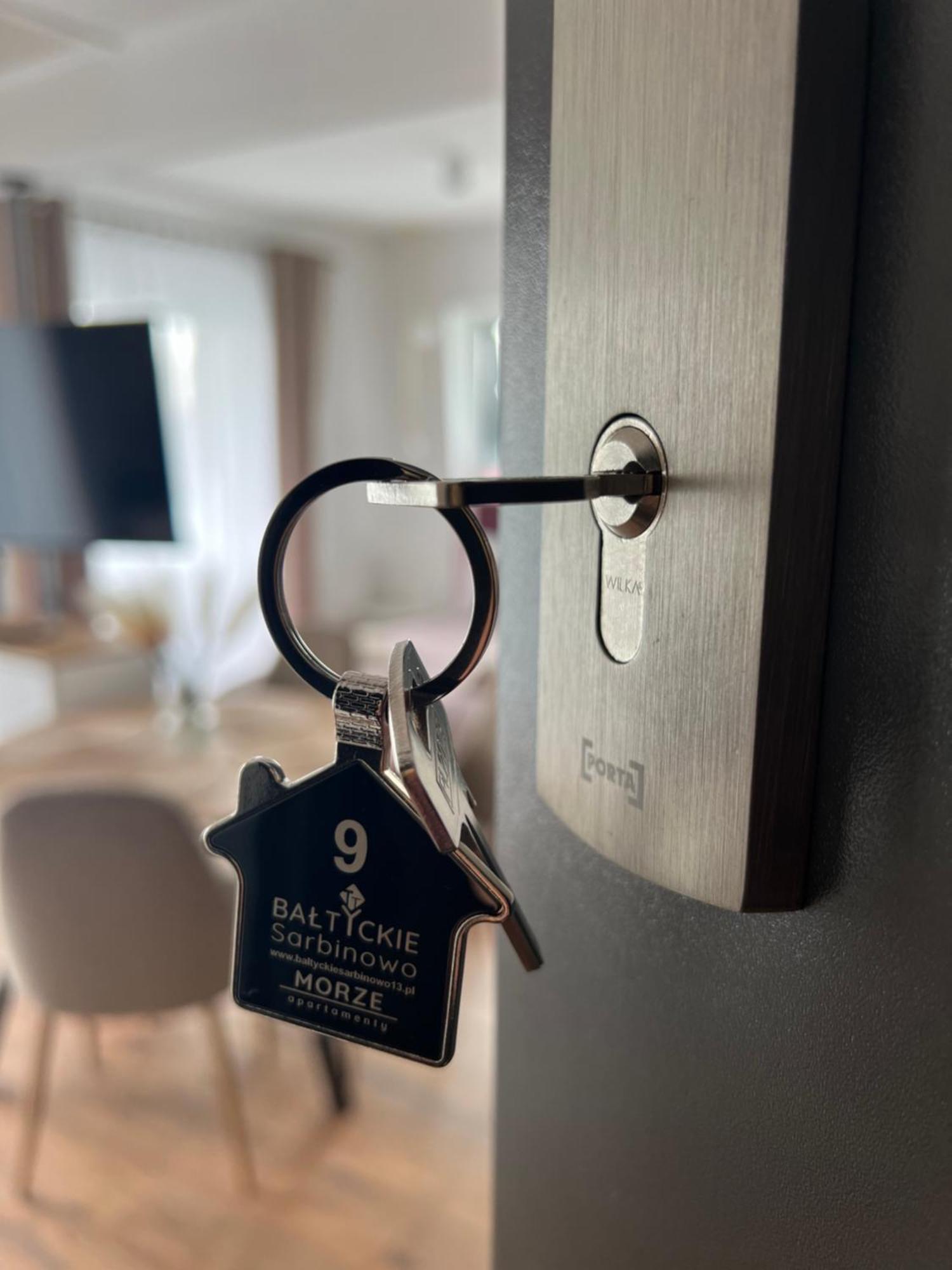 Apartamenty Premium Baltyckie Sarbinowo 13 Eksteriør billede